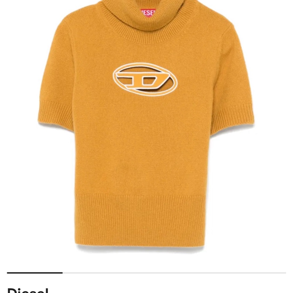 Diesel Woman’s Mustard Sweater